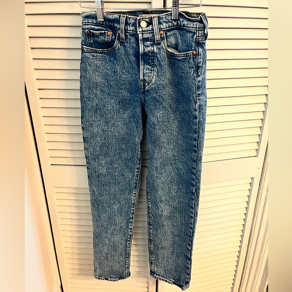 Madewell Straight Leg Jeans